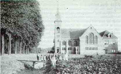 Gereformeerde kerk circa 1910.